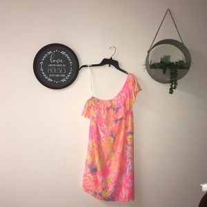 Off the shoulder Lilly Pulitzer dress